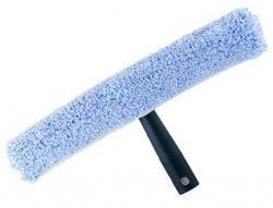 Microfiber window washer with T-bar handle
