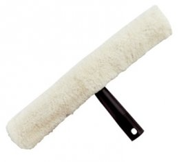 Window washer with T bar handle.